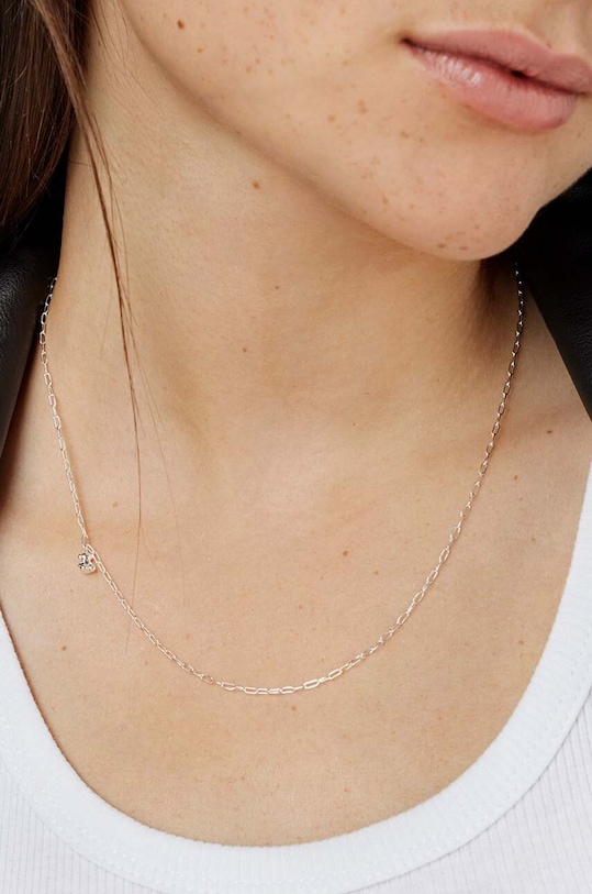 Stříbrný náhrdelník Tous Bold Bear 1003885700 stříbrná