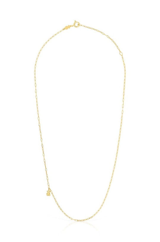 Tous colier din argint placat cu aur 1003886100 aur AA00