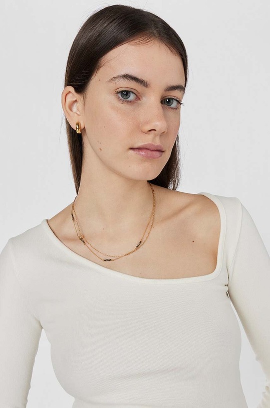 Tous colier din argint placat cu aur 1003886100 aur