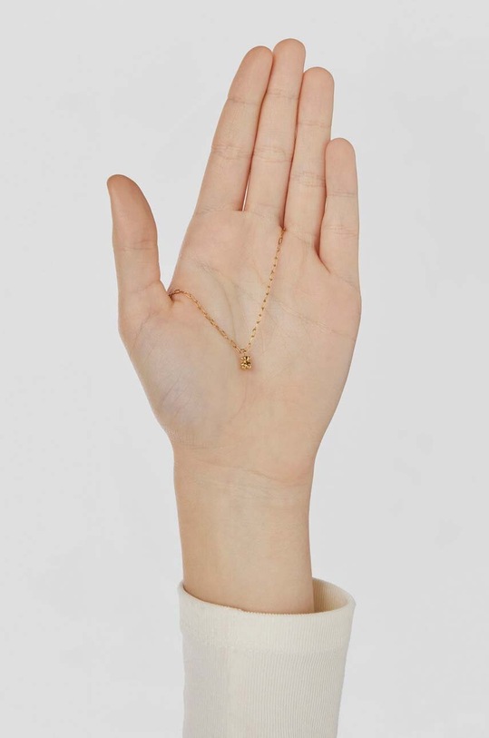 Tous colier din argint placat cu aur 1003886100