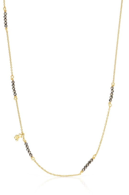 Tous naszyjnik Bold Bear srebro złoty 1003886300