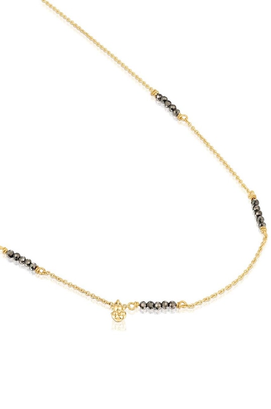 Akcesoria Tous naszyjnik Bold Bear 1003886300 złoty