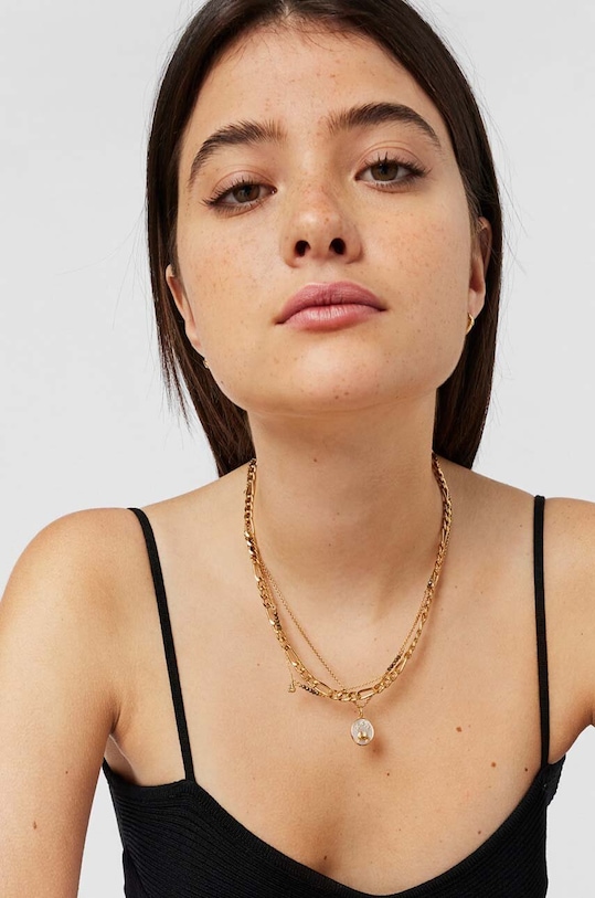 Tous naszyjnik Bold Bear 1003886300 złoty