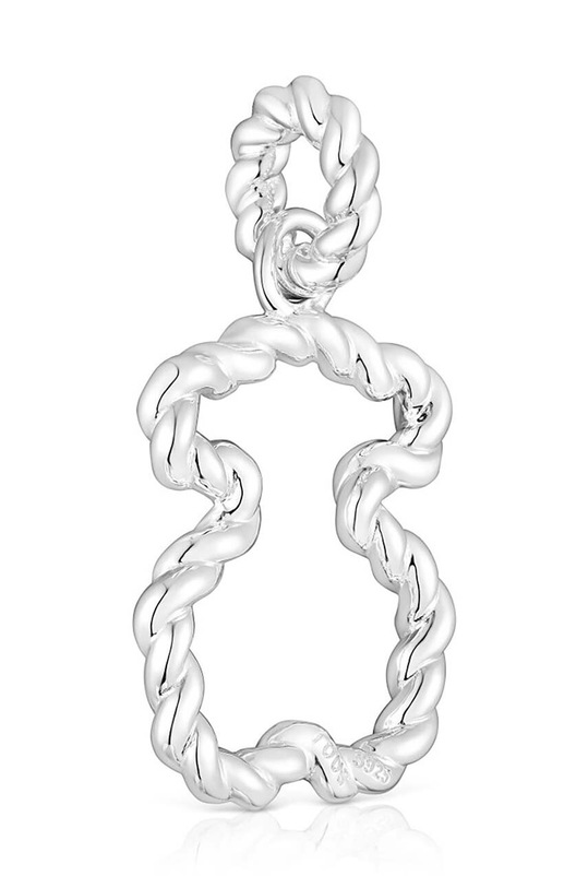 Tous zawieszka srebrna Twisted 1003959500 srebrny AA00