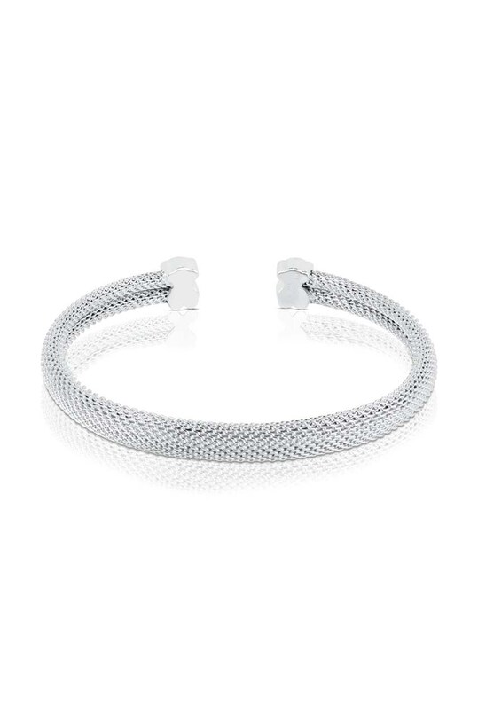Tous bransoletka srebrna Mesh 1003962170 srebrny AA00