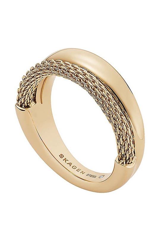 Δαχτυλίδι Skagen SKJ1601710 χρυσαφί AA00