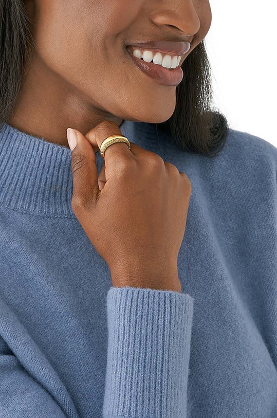 Αξεσουάρ Δαχτυλίδι Skagen SKJ1601710 χρυσαφί