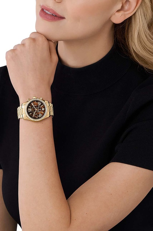 Michael Kors zegarek MK7276 złoty