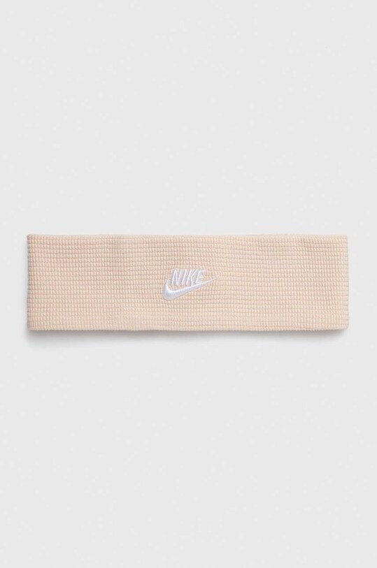 Пов'язка на голову Nike Waffle бежевий N.100.8899.806