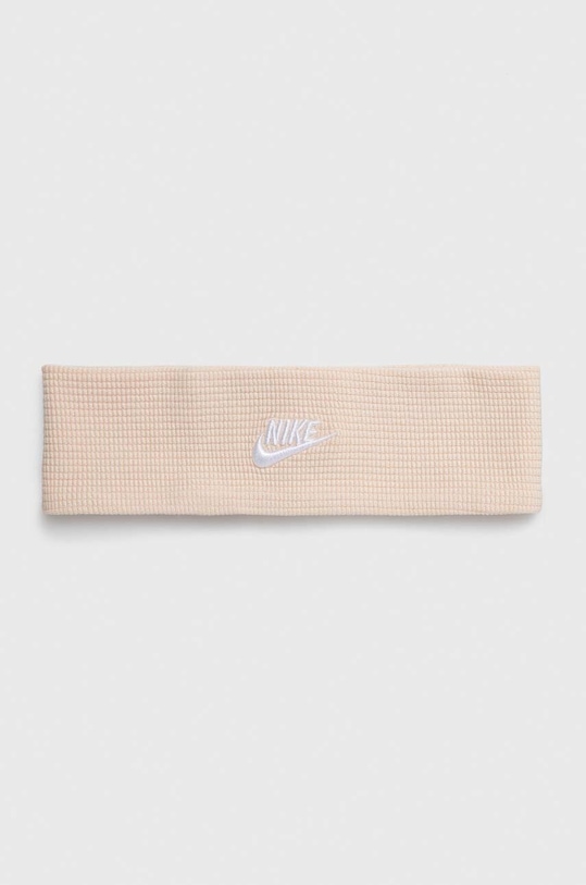 Nike bentita pentru cap Waffle bej N.100.8899.806