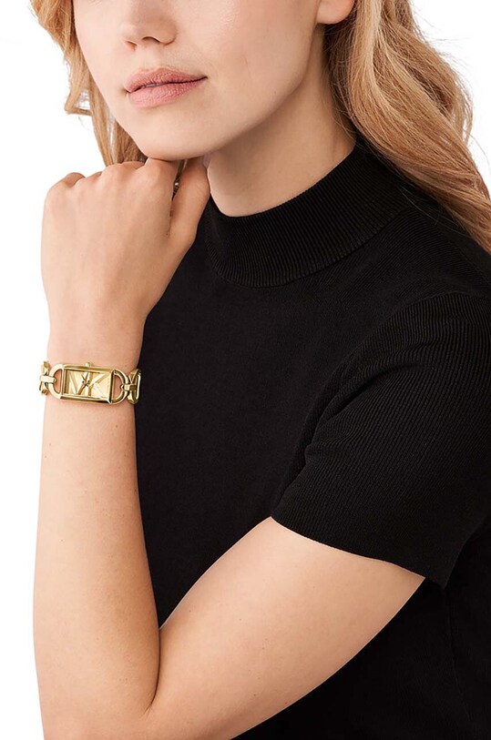 Ρολόι Michael Kors MK7406 χρυσαφί