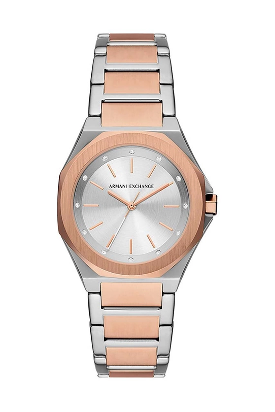 Sat Armani Exchange srebrna AX4607