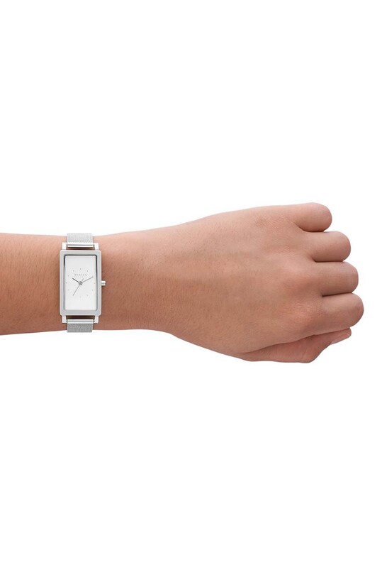 Hodinky Skagen SKW3096 strieborná