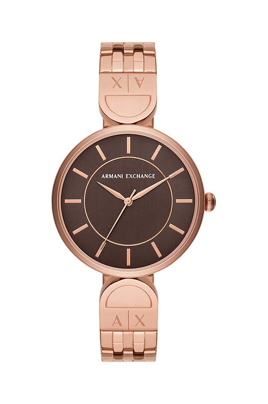 Armani Exchange zegarek różowy AX5384
