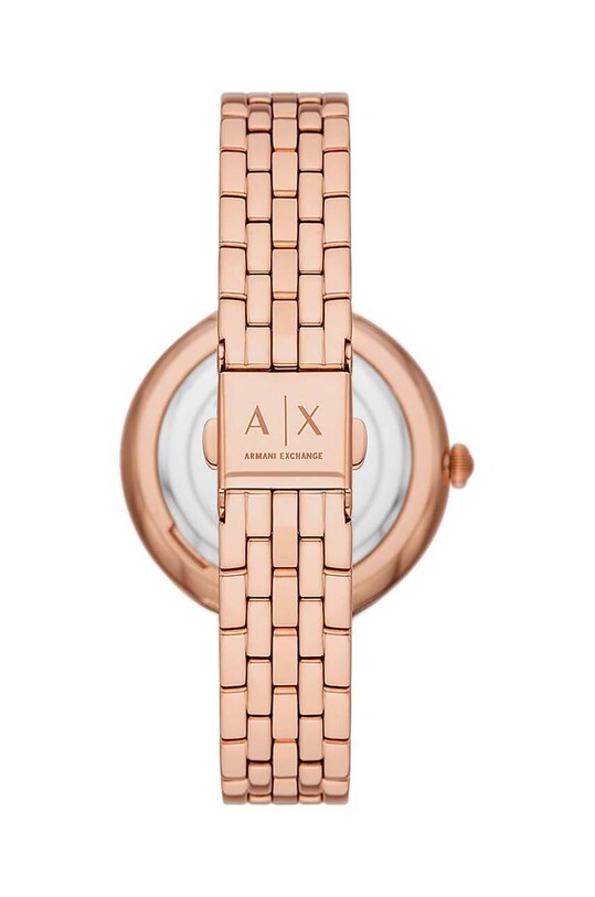 Armani Exchange zegarek AX5384 różowy