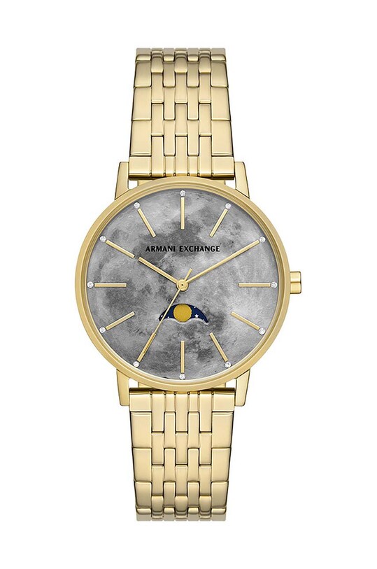 Годинник Armani Exchange золотий AX5586