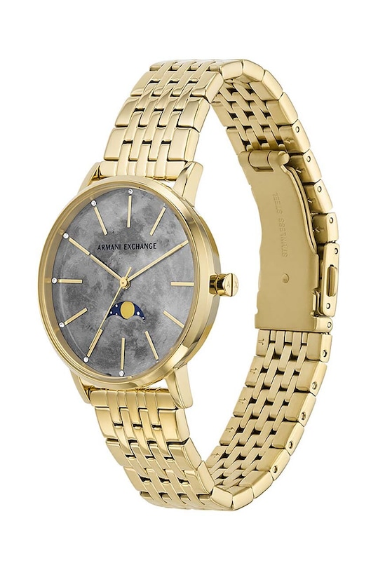 Годинник Armani Exchange золотий AX5586