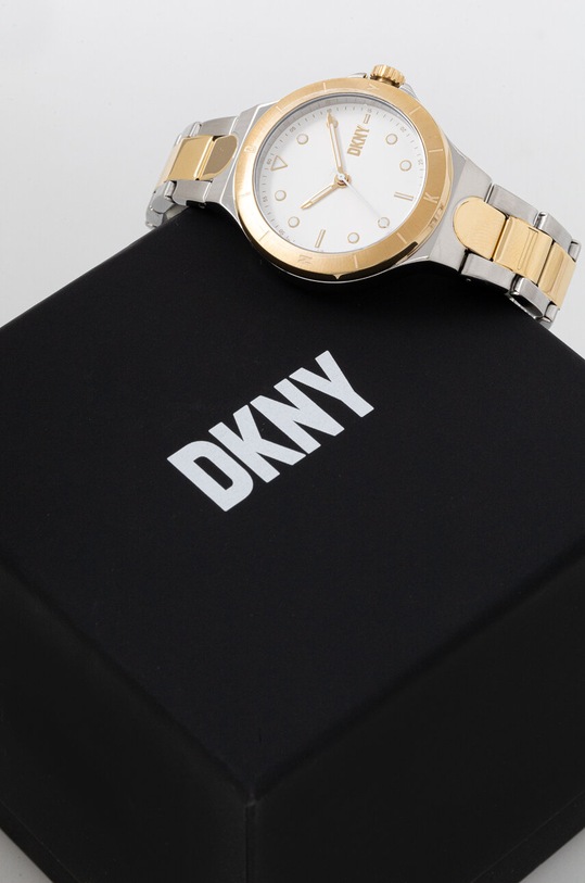 Akcesoria Dkny zegarek NY6666 NY6666 srebrny
