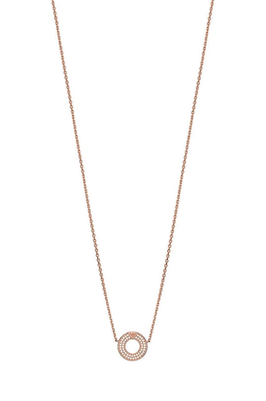 Emporio Armani naszyjnik EG3588221 różowy AA00