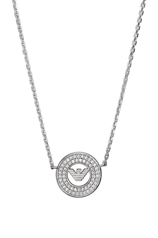 Náhrdelník Emporio Armani strieborná EG3585040