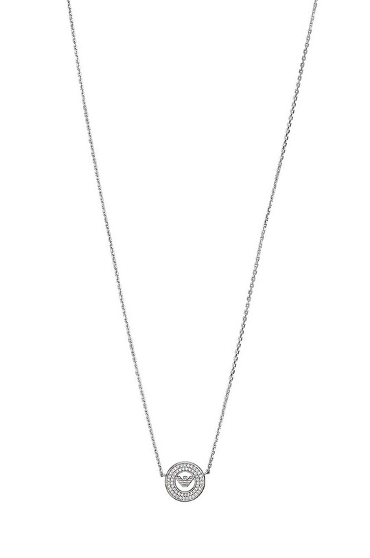 Náhrdelník Emporio Armani EG3585040 strieborná AA00