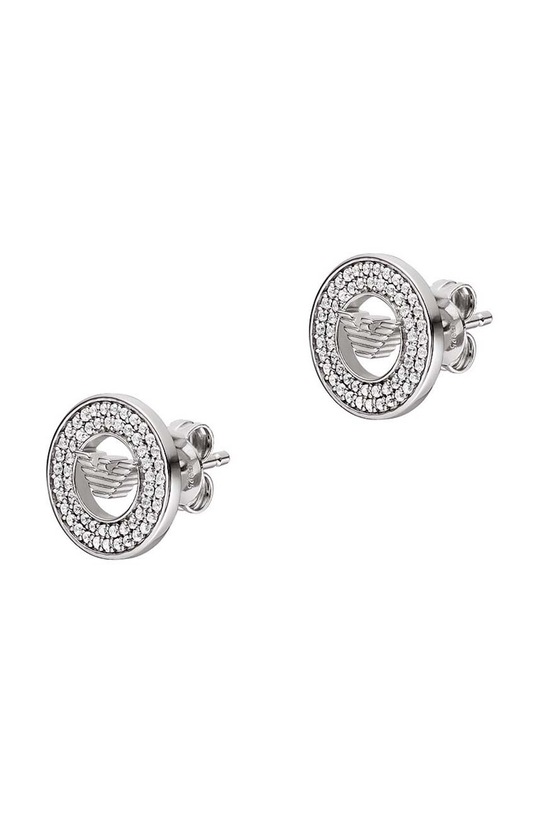 Emporio Armani fülbevaló EG3587040 ezüst AA00