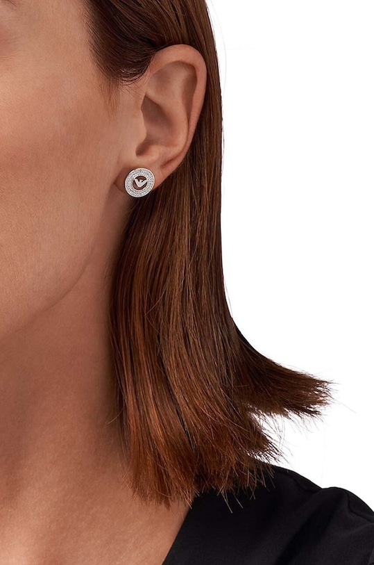 Kiegészítők Emporio Armani fülbevaló EG3587040 ezüst