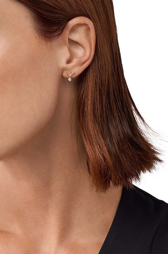 Doplňky Náušnice Emporio Armani EG3582221 růžová