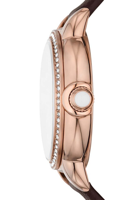 Doplnky Hodinky Emporio Armani AR11568 hnedá