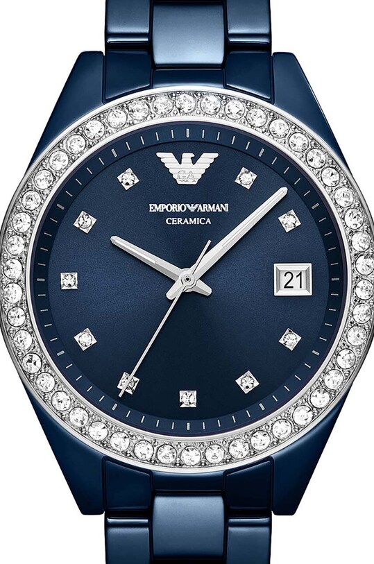 Emporio Armani zegarek AR70012 granatowy AA00