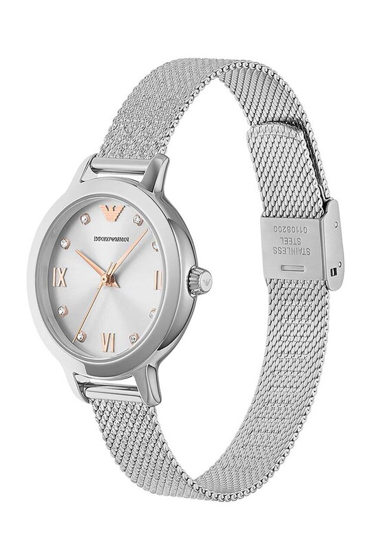 Годинник Emporio Armani срібний AR80065SET