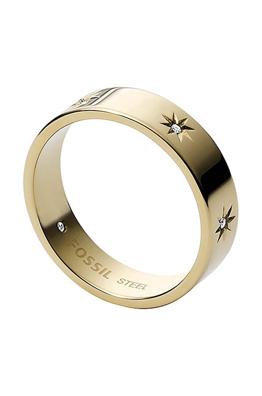 Кольцо Fossil JF03874710 золотой AA00