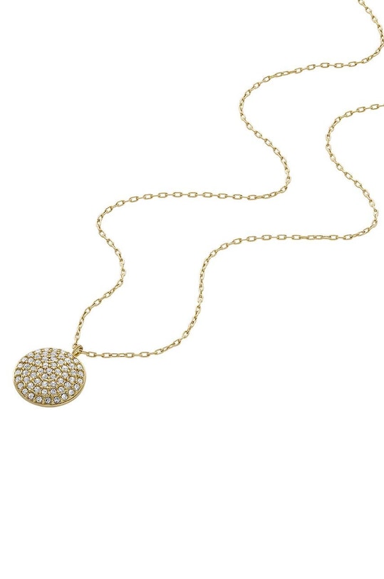 Колие Fossil JF04544710 злато AA00