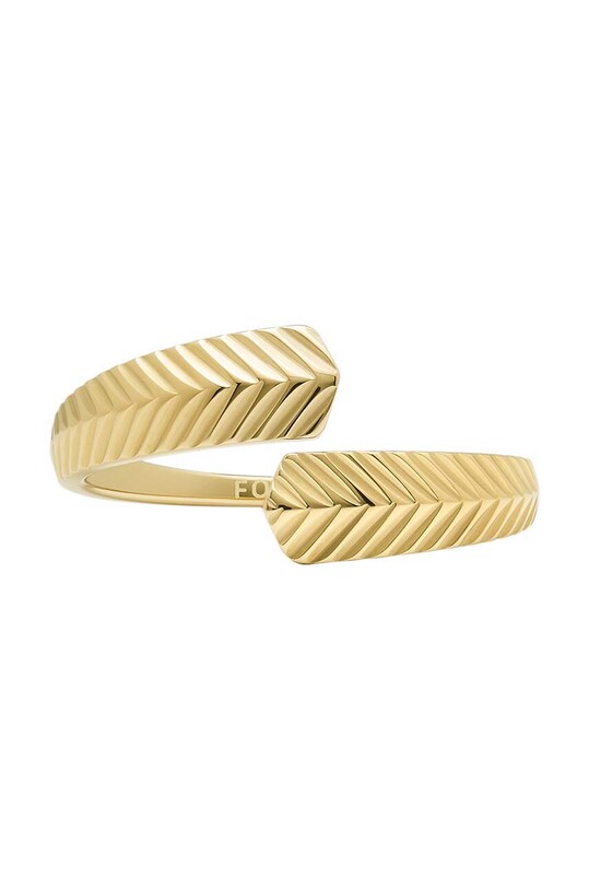 Кольцо Fossil золотой JF04536710