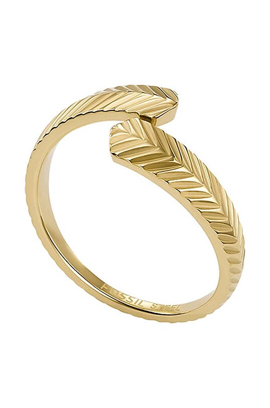 Аксессуары Кольцо Fossil JF04536710 золотой