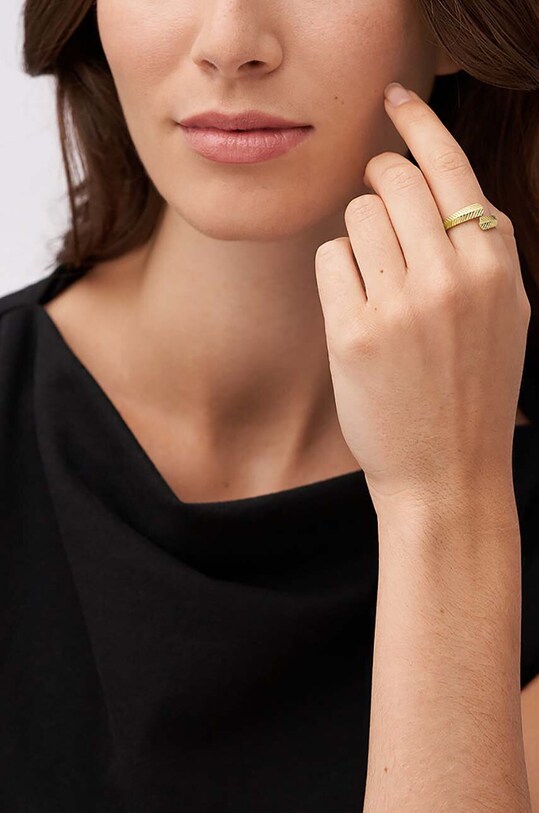 Кольцо Fossil JF04536710