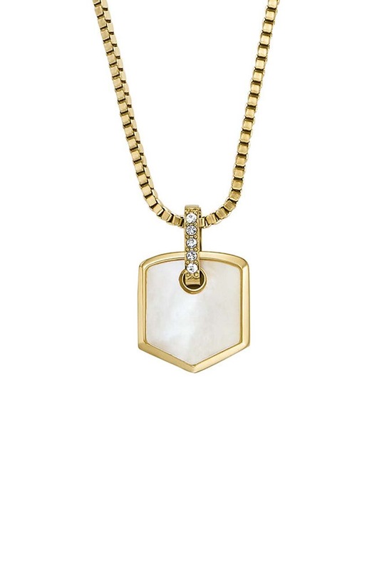 Fossil colier aur JF04529710