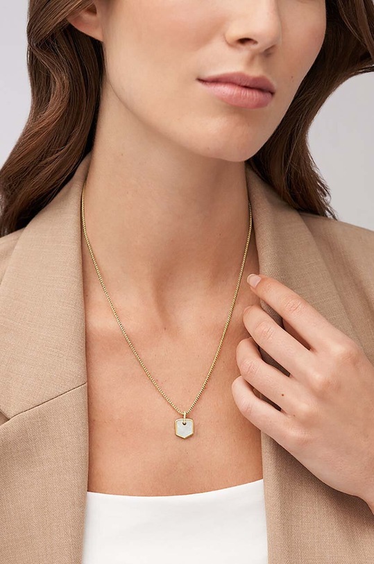 Fossil colier JF04529710 aur