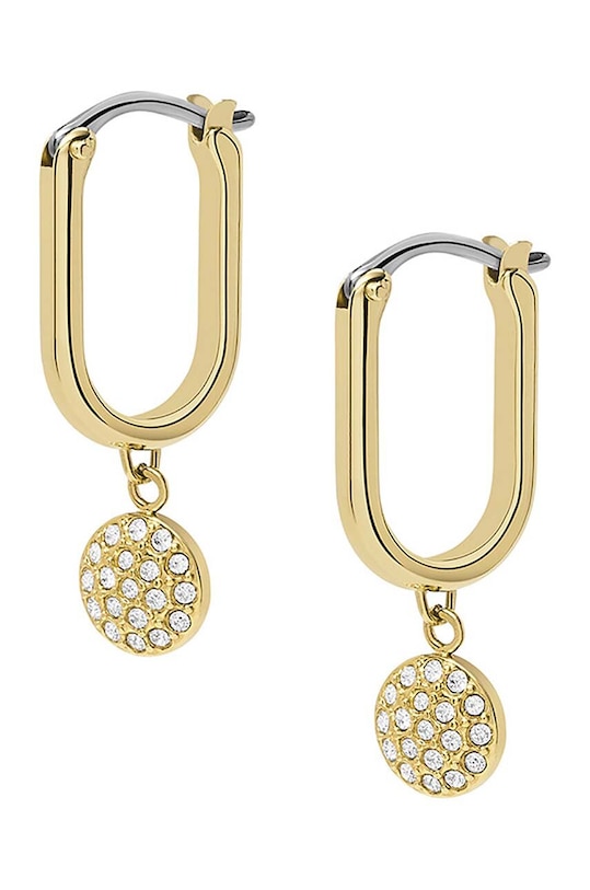 Accesorii Fossil cercei JF04546710 aur