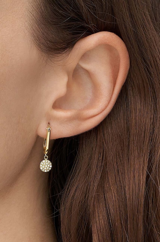 Fossil cercei aur JF04546710