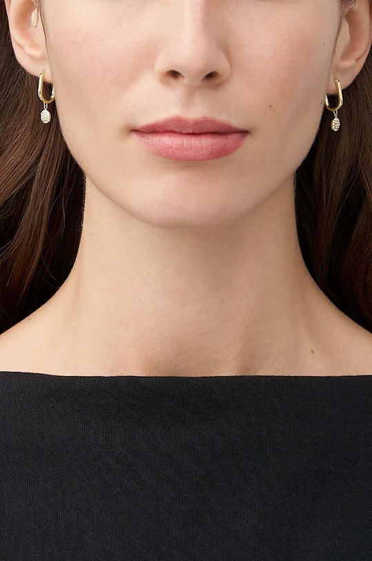 Fossil cercei JF04546710 aur