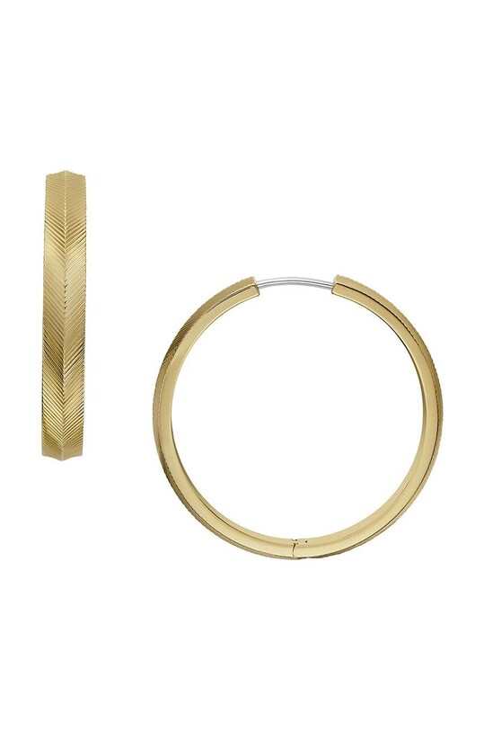 Сережки Fossil JF04538710 золотой AA00