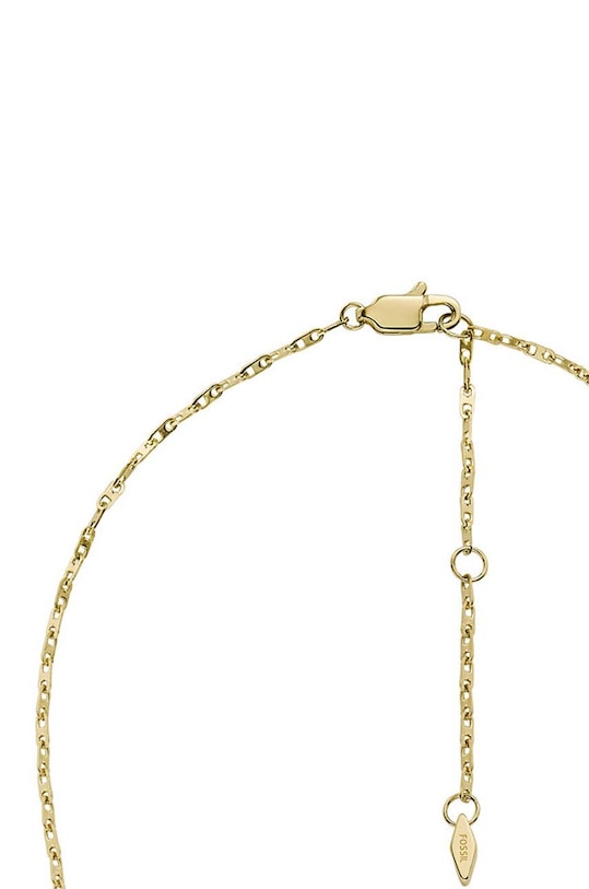 Náhrdelník Fossil zlatá JF04523710