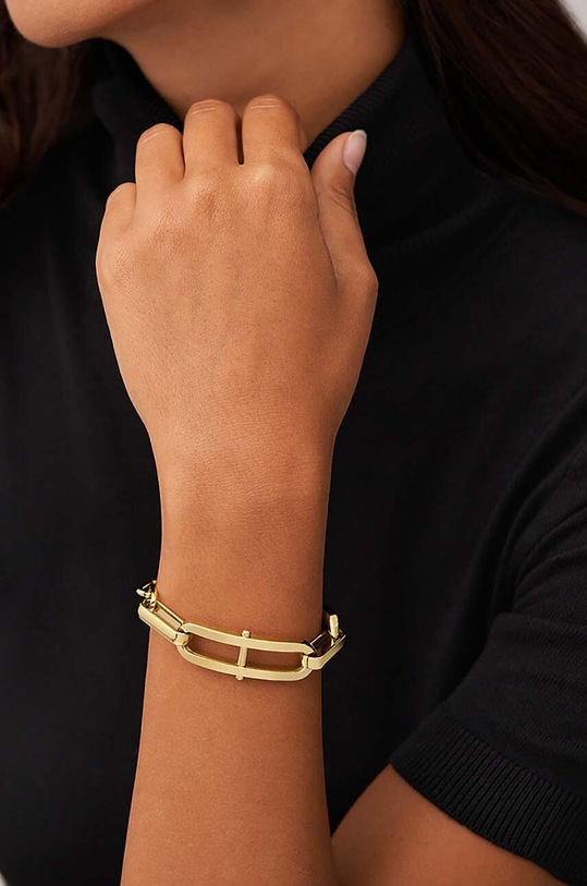 Fossil bransoletka JF04528710 złoty