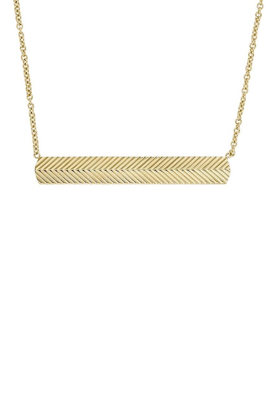 Ланцюжок Fossil золотий JF04533710