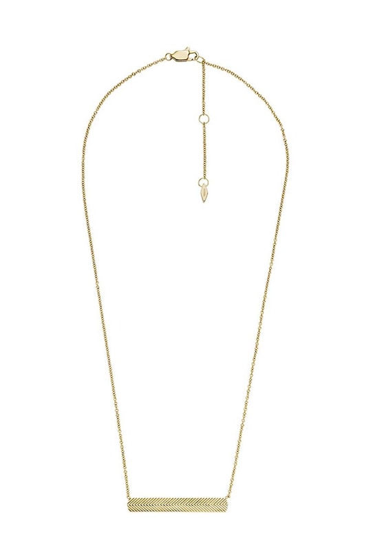 Аксесуари Ланцюжок Fossil JF04533710 золотий