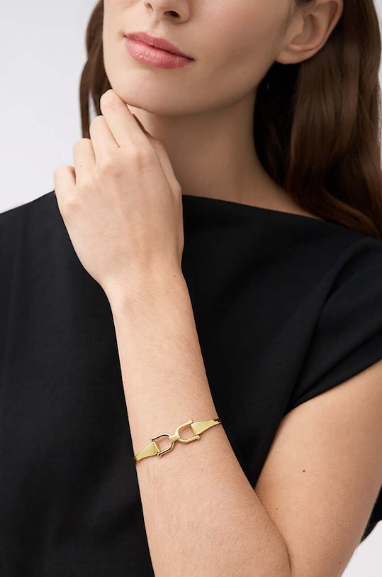 Браслет Fossil JF04524710 золотий