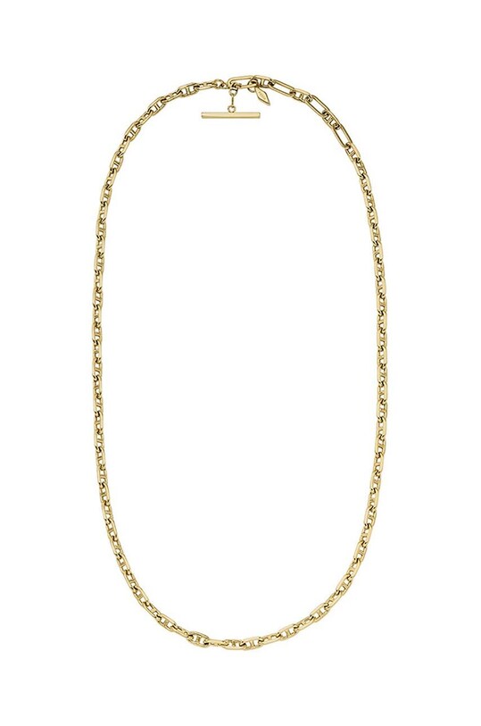 Цепочка Fossil золотой JA7209710