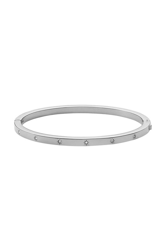 Гривна Fossil сребърен JF04420040