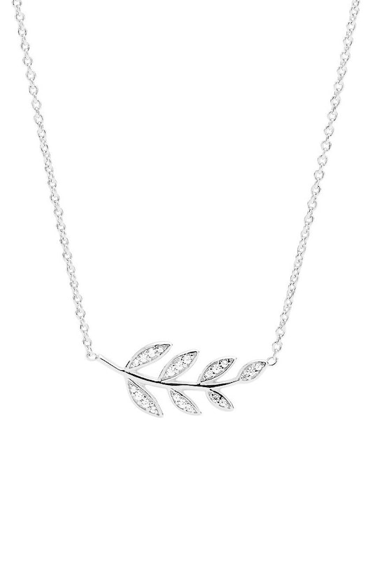 Fossil nyaklánc ezüst JFS00485040